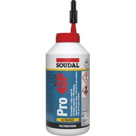 Soudal Pro 45P Fast PU Wood Adhesive - Box of 6 (108765)