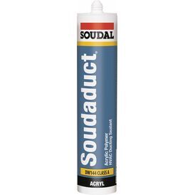 Soudal Soudaduct Ducting Sealant (300ml) - Box of 24 (114411)