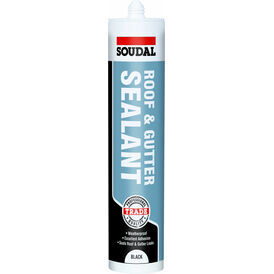 Soudal Roof & Gutter Sealant - Box of 12 (121656)