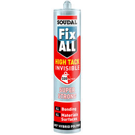 Soudal Fix ALL High Tack Invisible (131209)