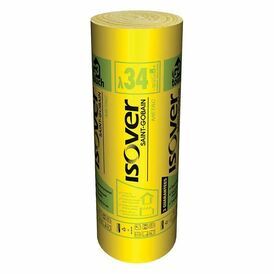 Isover Metac Mineral Wool Insulation Roll 34 (Pallet of 18 Rolls)