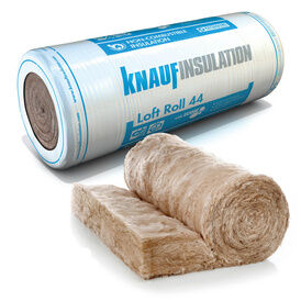 Knauf Insulation Loft Roll 44 (Combi Cut)