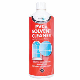 Bond It PVCu Fast Acting Solvent Cleaner - 1L (Box of 12)