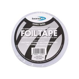Bond It Aluminium Foil Tape (50mm x 45m) - Box of 24