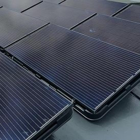 Plug-In Solar 440W DIY Solar Power Kit with Renusol Console+ Tubs (for Ground or Flat Roof)