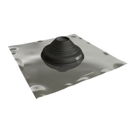 Seldek Aluminium Roof Flashing - Black EPDM (300 - 450mm)