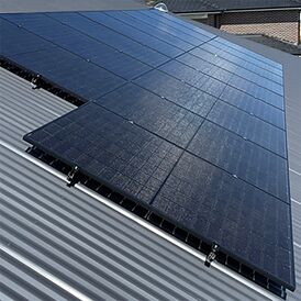 Plug-In Solar 5.28kW (5280W) DIY Solar Power Kit with Roof Mount (For Metal/Wooden Roofs)