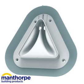 Manthorpe GRS Radiator Pipe Guide &amp; Seal - Pack of 20