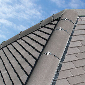 Manthorpe GDRH Roll-Out Dry Fix Hip Tile Roofing System - 6m