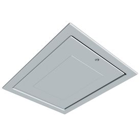 Manthorpe GL250 Insulated Drop-Down Loft Access Hatch - White