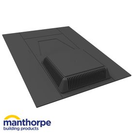 Manthorpe GRSV45 &amp; GRSV45R Hooded Random Slate Roof Vents
