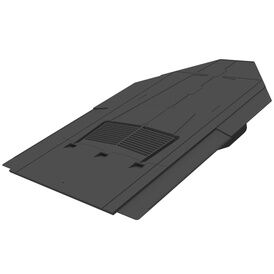Manthorpe GILSV30-25 In-Line Slate Roof Vent - Box of 10