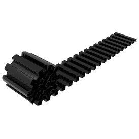 Manthorpe G500 Continuous Roll Panel Eaves Vent - 6m (Box of 2)