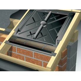 Manthorpe Flyscreen Cross Flow Eaves Panel Vents - Box of 50