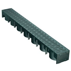 Manthorpe GPD-1000 SmartDrain Drainage Channel - Black
