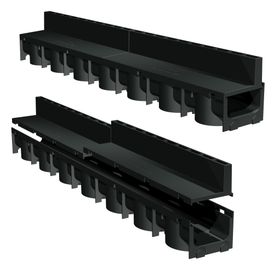 Manthorpe GPDST-1000 SlotDrain Drainage Channel - Black