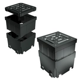 Manthorpe GPDST-JU SlotDrain Drainage Channel Junction Unit - Pack of 6