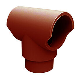 Clay Decorative Fuel Effect Chimney Insert (205mm Spigot)
