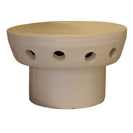Clay Redundant Chimney Flue Vent