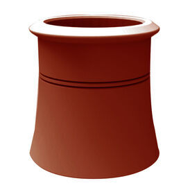 Clay Solid Fuel Cannon Head Chimney Pot