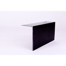 Areco Multipurpose GRP Rofycom Roof Edge Angle Trim - 100mm x 60mm
