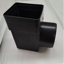 Areco Parapet Wall Pipe Adaptor - 100mm x 100mm