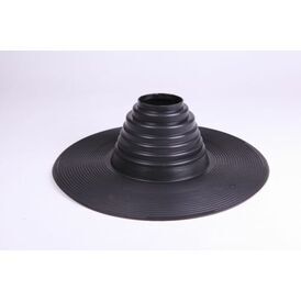 Areco Rubber Flat Roof Pipe Collar (40mm - 125mm)