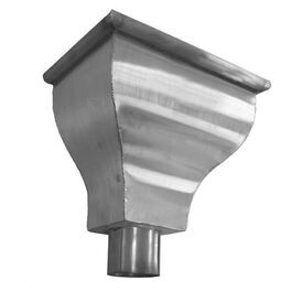 Stainless Gutta Hopper Head - Catherine
