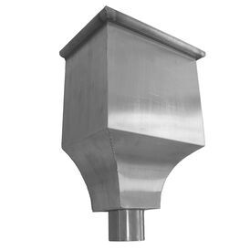 Stainless Gutta Hopper Head - Victoria