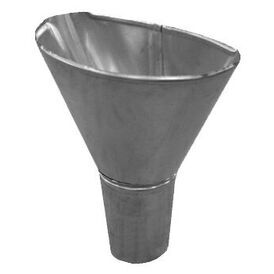 Stainless Gutta Hopper Head - Jane