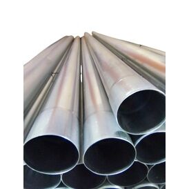 Stainless Gutta 80mm Downpipe - 2.4m Length