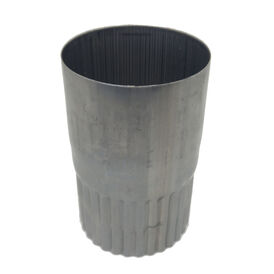 Stainless Gutta 80x80mm Downpipe Connector