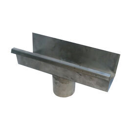 Stainless Gutta Standard Box Running Outlet with Spigot