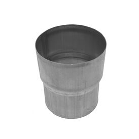 Zinc Gutta Zinc 80 ø Downpipe - Connector