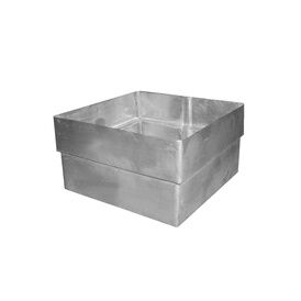 Zinc Gutta Zinc 80x80mm Downpipe - Connector