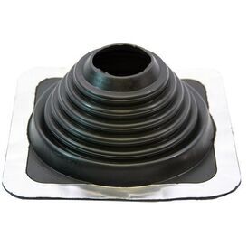 Aztec Master Flash Standard No 4 Pipe EPDM Flashing - Black (70mm - 177mm)