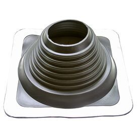 Aztec Master Flash Standard No 5 EPDM Pipe Flashing - Black (101mm - 209mm)