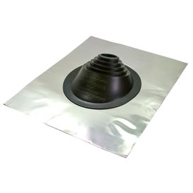 Aztec Master Flash Residential No 2 EPDM Pipe Flashing - Black (203mm - 279mm)