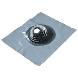 Aztec Master Flash Residential Lead-Based No 1 Pipe Flashing - Black (69mm - 203mm)