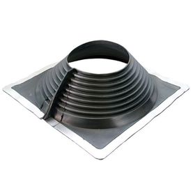 Aztec Master Flash Retrofit No 3 EPDM Pipe Flashing - Black (235mm - 412mm)