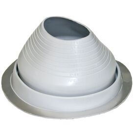 Aztec Master Flash Universal No 6 EPDM Pipe Flashing - Grey (127mm - 228mm)