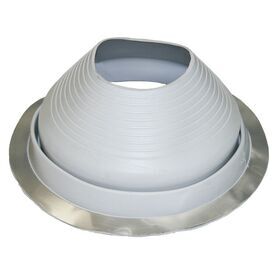 Aztec Master Flash Universal No 7 EPDM Pipe Flashing - Grey (152mm - 279mm)