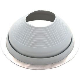Aztec Master Flash Universal No 8 EPDM Pipe Flashing - Grey (177mm - 330mm)