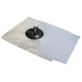 Aztec Master Flash Solar Multi-Port Aluminium Residential EPDM Pipe Flashing - Black (0mm - 49mm)