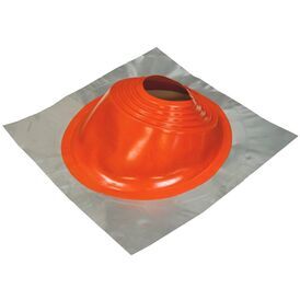 Aztec Master Flash Residential No 3 Silicone Pipe Flashing - Red (279mm - 457mm)