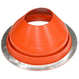Aztec Master Flash Universal No 7 Silicone Pipe Flashing - Red (152mm - 279mm)