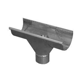 Stainless Gutta Half Round Gutter Standard Swiss Outlet