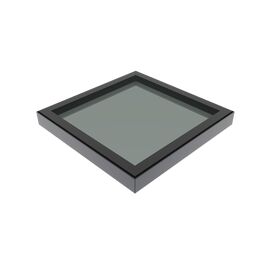 Em Glaze S9 Flat Glass Rooflight - 1100 x 1100mm