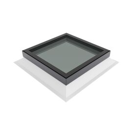 Em Glaze S8 Flat Glass Rooflight (Trickle Vents) - 1100 x 1100mm