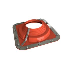 Dektite Combo & Retrofit Roof Pipe Flashing - Red Silicone (150 - 280mm)